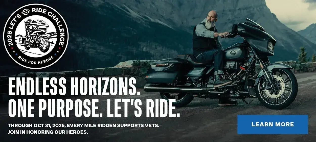 Harley Davidson Lets Ride Challenge